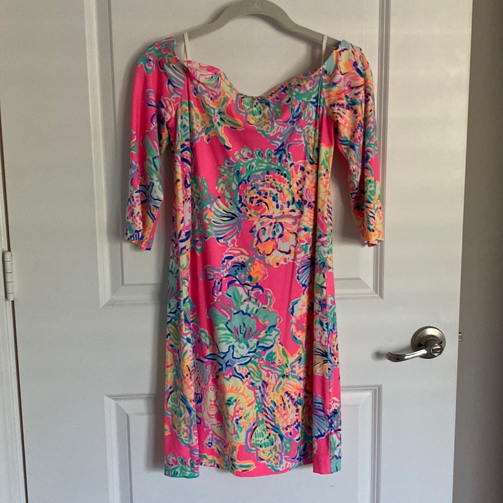 Lilly Off-Shoulder Dress